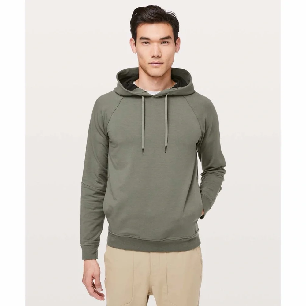 Lululemon City Sweat Pullover Hoodie Grey Sage